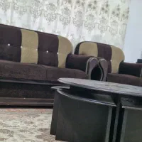 ست مبل ۶ نفره.  سالم