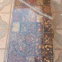 میز پذیرایی طرح گیاهان