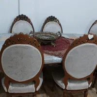 میز نهار خوری|میز و صندلی غذاخوری|پاکدشت, پاکدشت (مامازند)|دیوار