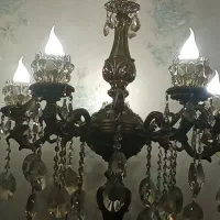 آباژور  برنج|چراغ خواب و آباژور|گنبد کاووس, |دیوار