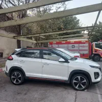 ایکس۳۳ کراس،اتومات،مدل ۱۴۰۳،سفید سقف مشکی