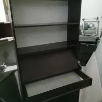 کمدکتابخانه|کتابخانه، شلف، قفسه‌های دیواری|خمینی‌شهر, |دیوار