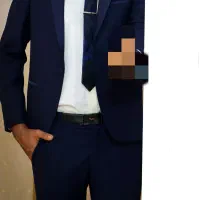 کت شلوار مشکی و سرمه ای