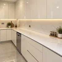 طراحی داخلی تا اجرای لوکس کابینت کمد و دکوراسیون