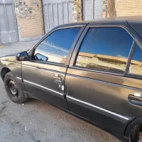 پژو مشکی|خودرو سواری و وانت|فولادشهر, B4|دیوار