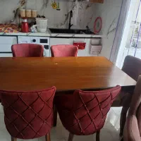 غذا خوری شیش نفره|میز و صندلی غذاخوری|گرگان, |دیوار