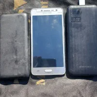 گوشی سامسونگ ودوتاپاوربانک فست شارژ اسمارت