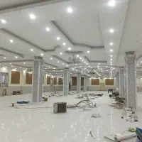 رنگ آمیزی ساختمان ، بتونه کناف رنگ کناف|خدمات پیشه و مهارت|اهواز, نادری|دیوار