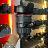 لنز Canon 24-105mm f/4L IS II USM|دوربین عکاسی و فیلم‌برداری|کرج, گلشهر|دیوار
