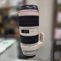 لنز کانن Ef 70-200 f2.8L IS II|دوربین عکاسی و فیلم‌برداری|تهران, شیخ هادی|دیوار