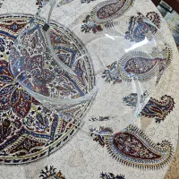 جا میوه ای کریستال با زیریش|ظروف سرو و پذیرایی|تهران, جابری|دیوار