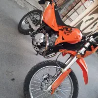 پیشررو گلد ۲۵۰ کم کار تمام وسیله ها فابریک|موتورسیکلت|بابل, |دیوار