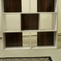 کمد دکوری هایگلس|کتابخانه، شلف، قفسه‌های دیواری|تهران, فلسطین (میدان انقلاب)|دیوار