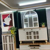 آینه کنسول میز تی وی  جاکفشی