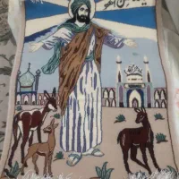 قالیچه ابریشم دستباف
