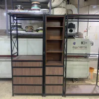 ساخت رگال و جا کفشی کمد دار ام دی اف و پروفیل