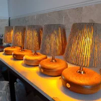 آباژور شارژی رومیزی