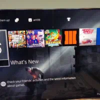 ps4 دو دسته با بازی و شارژر|کنسول، بازی ویدئویی و آنلاین|آستارا, |دیوار