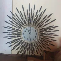 ساعت دیواری مجلسی واسه پذیرایی خونه|ساعت دیواری و تزئینی|اسلام‌شهر, باغ فیض|دیوار
