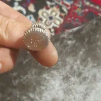 انگشتر نقره ای قدیمی یاحسین|جواهرات|تهران, مشیریه|دیوار