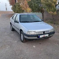 پژو نقره‌ای 405مدل88