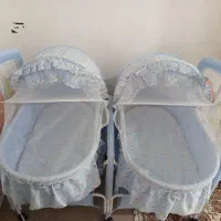 گهواره متحرک دوقلو|اسباب و اثاث بچه|مریوان, |دیوار