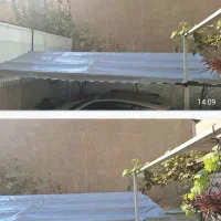 سایبان خودرو|مصالح و تجهیزات ساختمان|تهران, بهار|دیوار