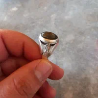 انگشتر نقره|کلکسیون اشیاء عتیقه|تبریز, |دیوار