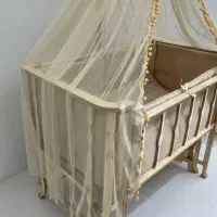 گهواره تخت کنار مادر|تخت و سرویس خواب|شهریار, کهنز|دیوار