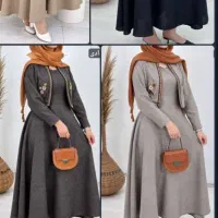 ست کت سارافون گلدوزی ژیوا