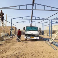 جرثقیل دکل بلند وکفی|خدمات حمل و نقل|اراک, |دیوار