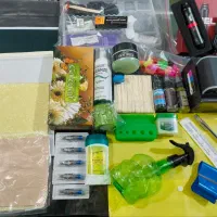 پن تتو دستگاه پن تتو پک تتو VIP رنگ تتو صورت و بدن