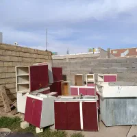 فروش کابینت فلزی  دسته دوم سالم وتمیز