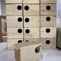 لونه ال  .قفس چوبی . لونه ملنگو .خانه سگ وغیره