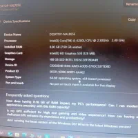 لب تاپ  hp|رایانه همراه|سنقر, |دیوار