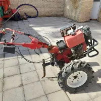 تیلر دستی گازوئیلی ده اسب