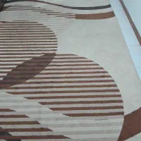 فرش ۹ متری کرمی