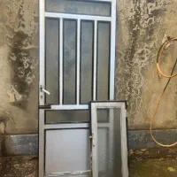 درب و پنجره آلمینیومی ورق قدیم ضخیم