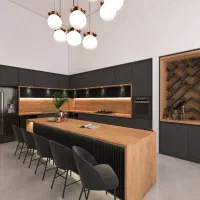 کابینت و دکوراسیون داخلی آریا