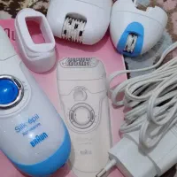 یک دستگاه اپیلیدی مارک براون به فروش میرسد|آرایشی، بهداشتی، درمانی|قزوین, |دیوار