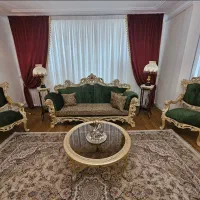 ست مبلمان ۷ نفره و میزناهارخوری ۸ نفره