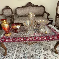 ظروف دکوری طلا کوب چک