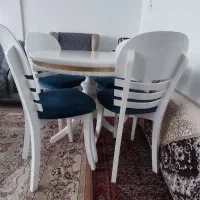 میز نهارخوری چهار نفره