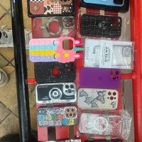 تعدادی قاب گوشی آیفون ۱۴ پرو و ۱۳ پرو و ۱۶|لوازم جانبی موبایل و تبلت|قم, سالاریه|دیوار