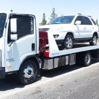 امدادخودرو یدک کش.خودروبرکفی.جرثقیل.یدکش نیسان