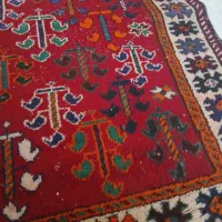 فرش دستباف قدیمی|فرش|لنجان, |دیوار