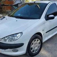 پژو ۲۰۶ SD V8 بی رنگ ( مدل ۹۴)