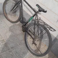دوچرخه ۲۶سالم وتمیزترمزولاستیک بدنه سالم