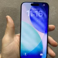 ایفون ۱۵ پرو ۱۲۸ ۲ ماه انتن|موبایل|مشهد, زیبا شهر|دیوار