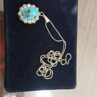 گردنبند فیروزه
